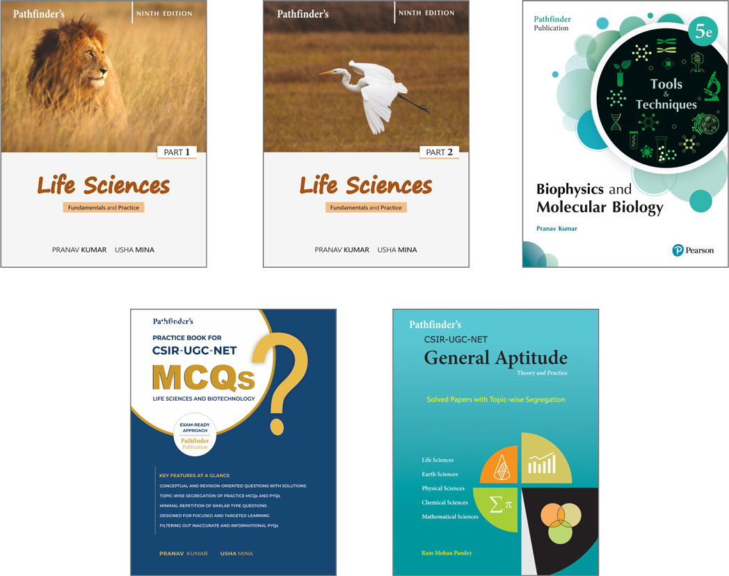 Pathfinder's CSIR-UGC-DBT NET Life Sciences & Biotech Study package