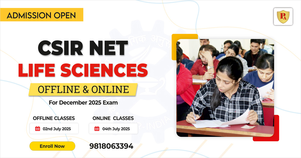 CSIR NET Life Sciences Coaching