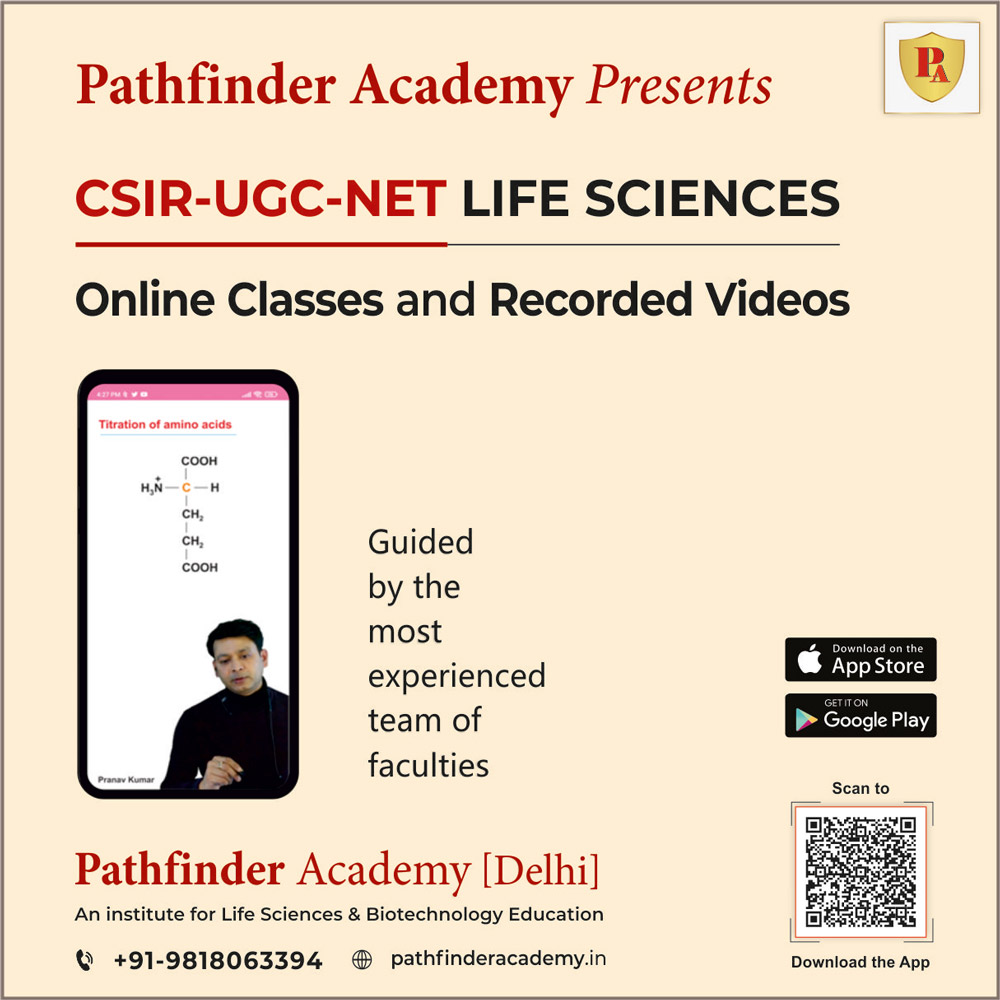 pathfinder csir net life sciences online live and recrded classes
