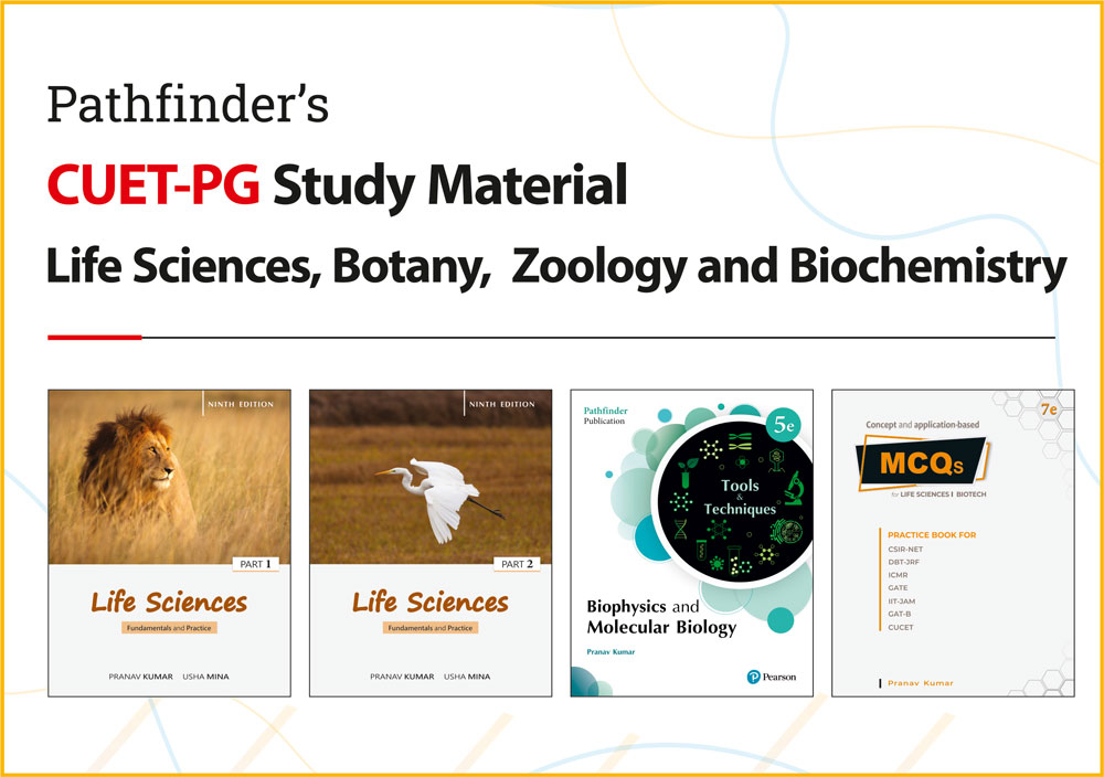 cuet-pg life sciences study material