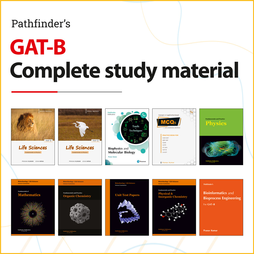 pathfinder GAT-B (Graduate Aptitude Test in Biotechnology) Complete study materia