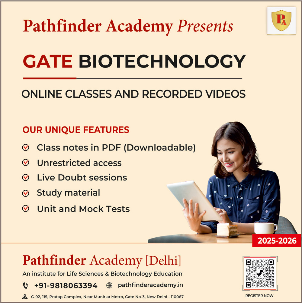 pathfinder gate-biotechnology online coaching