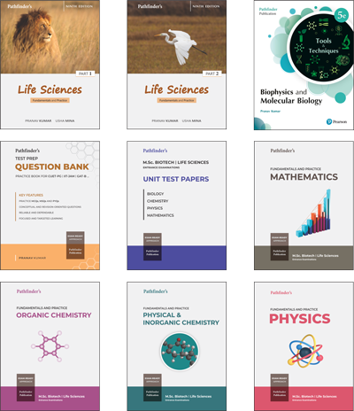 IIT-JAM biotechnology study books