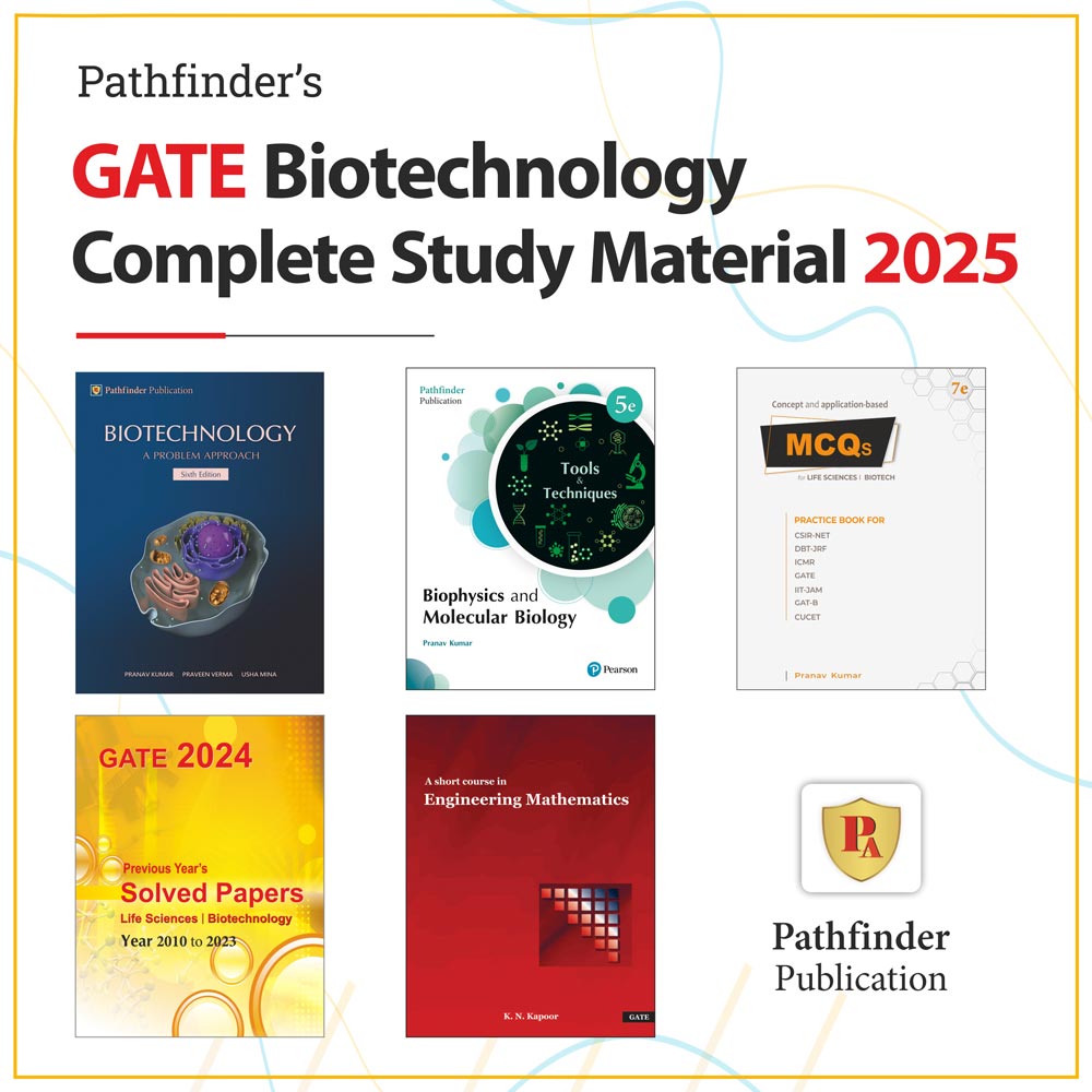 pathfinder gate-biotechnology complete study material 2025 edition