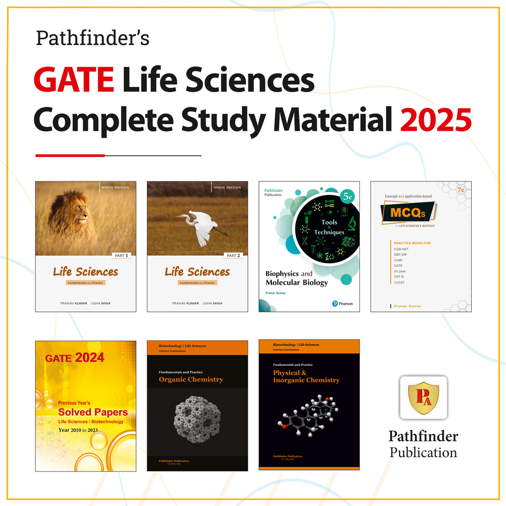 pathfinder gate life sciences complete study material 2025 edition