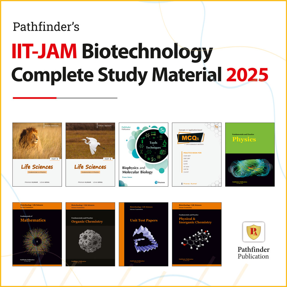  pathfinder iit-jam biotechnology books