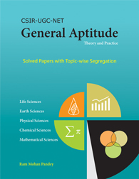 CSIR-JRF-NET General Aptitude, Theory and Practice
