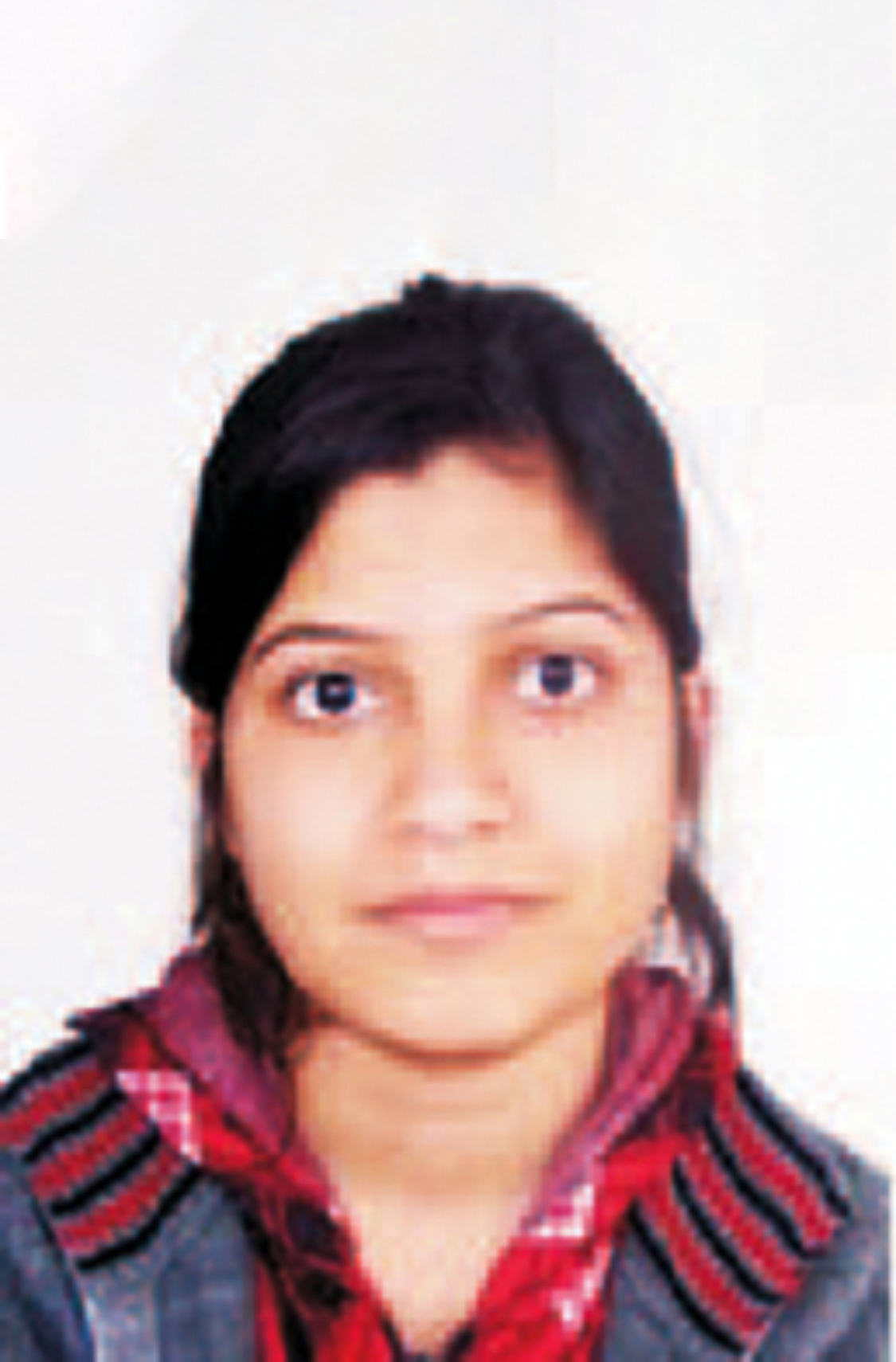 A person named Ishita achieving Rank 3 in the CSIR NET Life Sciences exam June - 2014