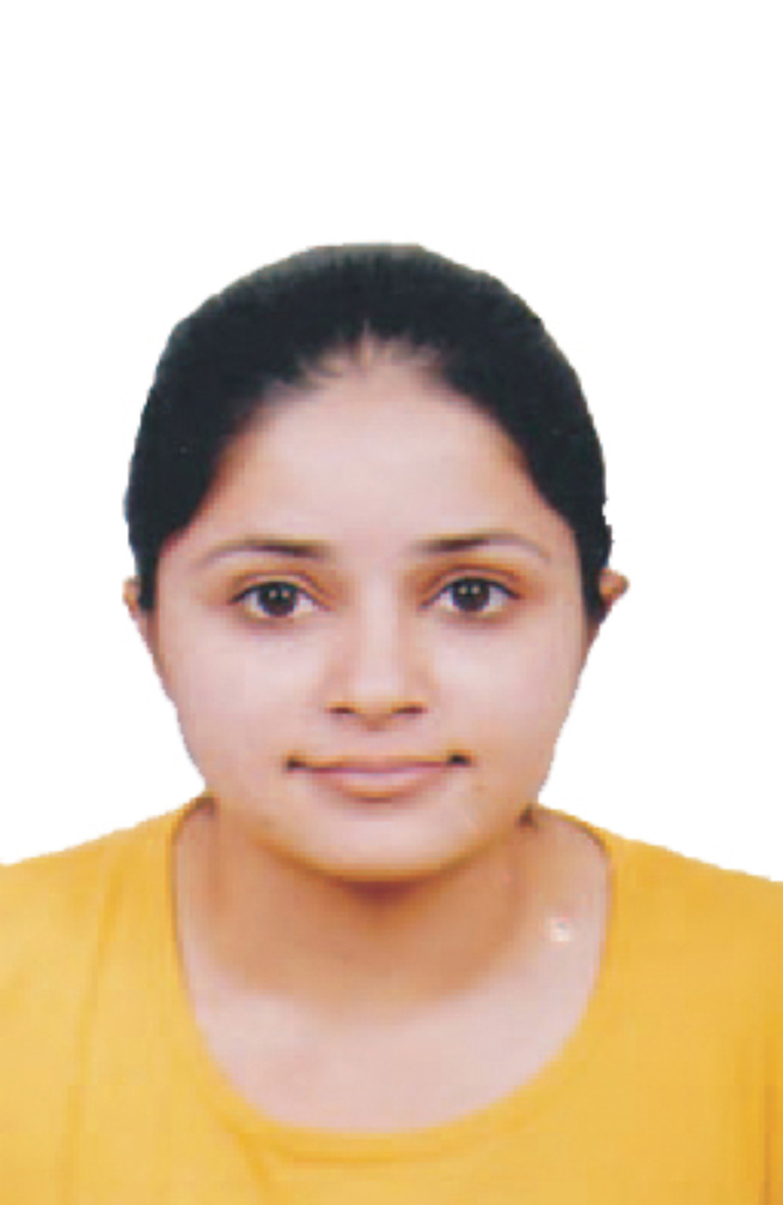 Chandni Sood securing Rank 7 in the CSIR NET Life Sciences Exam 2012