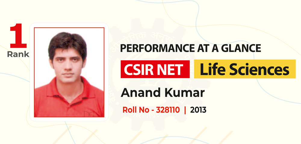 Pathfinder's CSIR NET Life Scienecs Topper 2023 Rank - 1