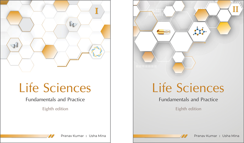  Life Sciences - Fundamentals and Practice,  Part I & II
