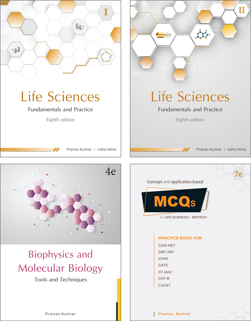 CUET-PG Life Sciences, Botany, Zoology, Biochemistry