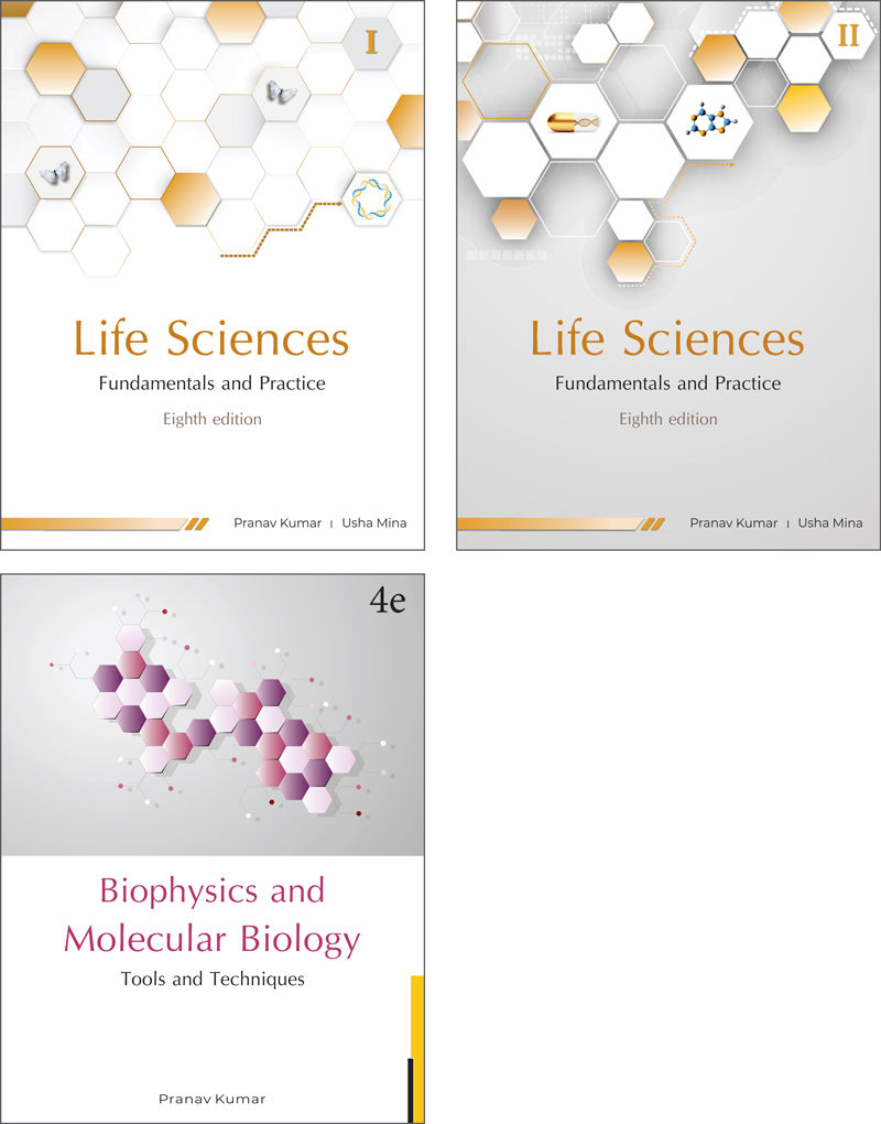 CSIR NET - Life Sciences - Theory and Practice book set