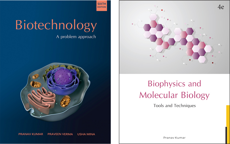 Book set for <br> BTech / MTech / BSc / MSc Biotechnology