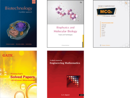 GATE biotechnology - Books combo set  2024 edition