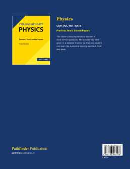 CSIR-UGC-NET | GATE Physics: Previous Year's Solved Paper