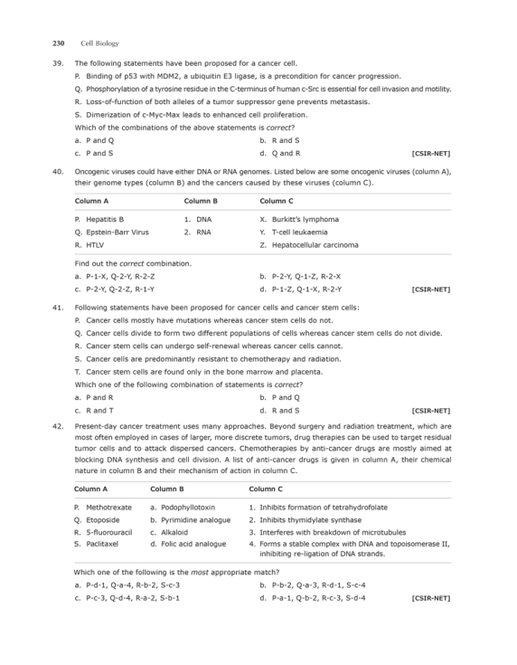 CSIR NET Life Sciences – MCQs Practice Book | Topic Wise + Concept Based Analytical Questions 