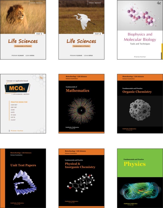 IIT-JAM Biotechnology, complete study material
