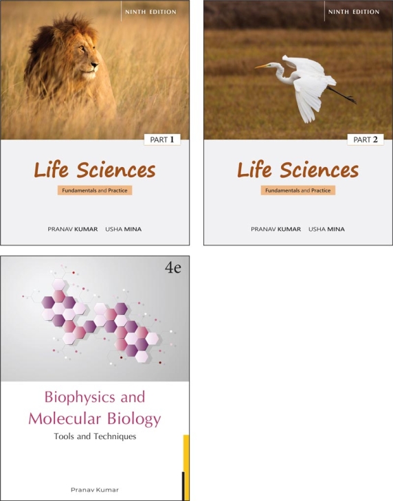 LIFE SCIENCES BOOKS - 2024 EDITION