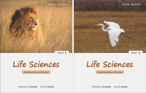LIFE SCIENCES, FUNDAMENTALS AND PRACTICE - PART 1 and 2 (9th EDITION) 