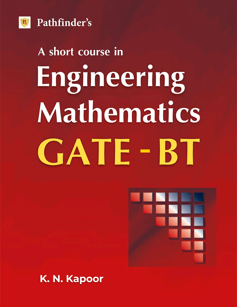 GATE Biotechnology : Engineering Mathematics