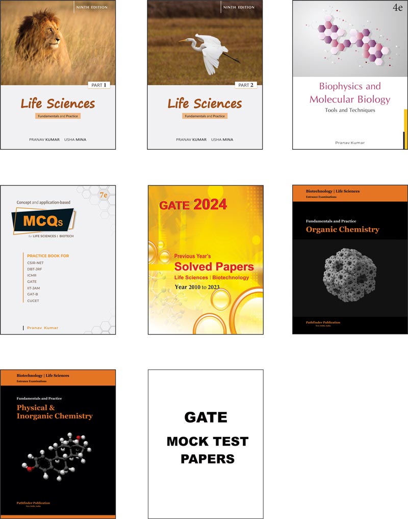 GATE Life Sciences complete study material