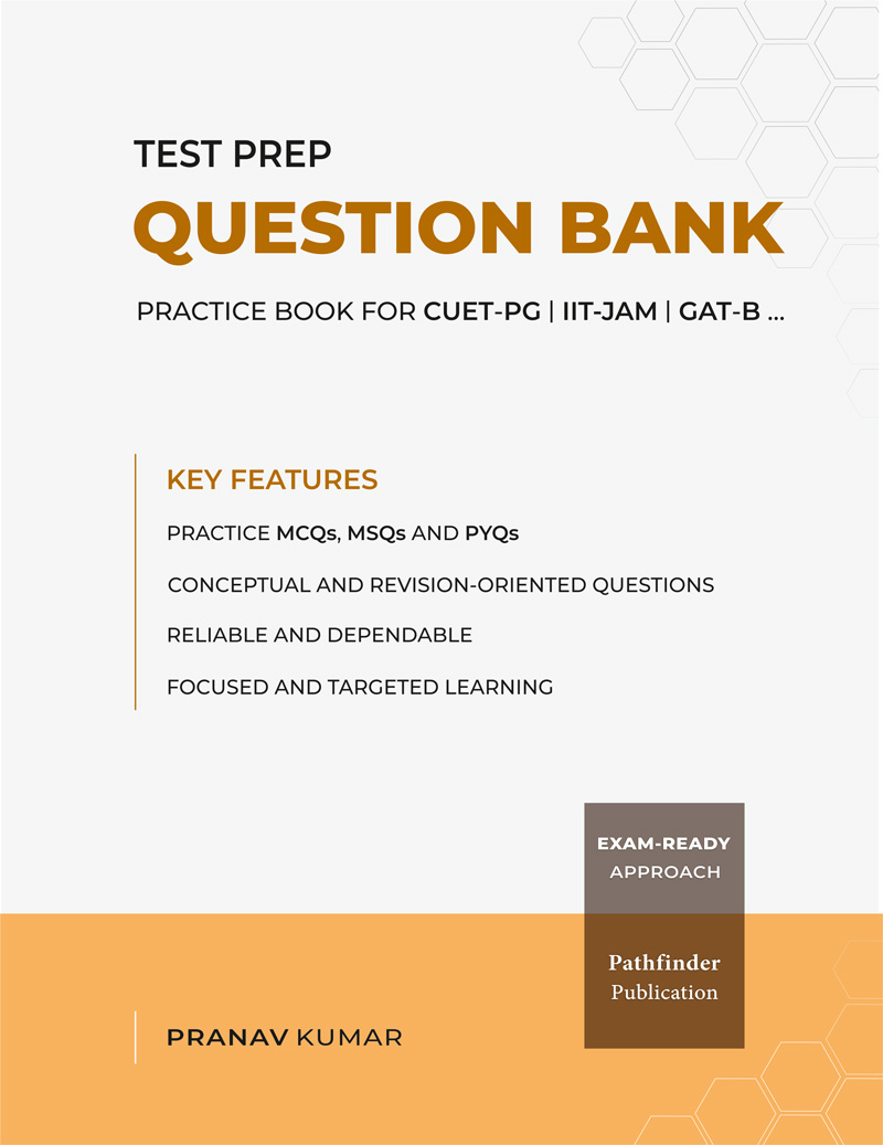 TEST PREP QUESTION BANK PRACTICE MCQs, MSQs and PYQs