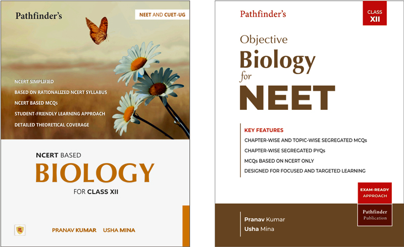 Biology Combo Set | NCERT-based Biology for Class 12 (Theory) + Objective Biology for NEET UG (Practice)  Useful for CBSE Board, NEET UG & CUET UG preparation