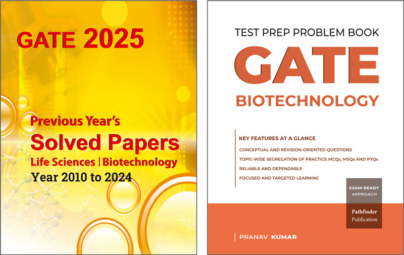 GATE Biotechnology - Practice MCQs, MSQs and PYQs - Topic-Wise Segregated  Questions with Solution 