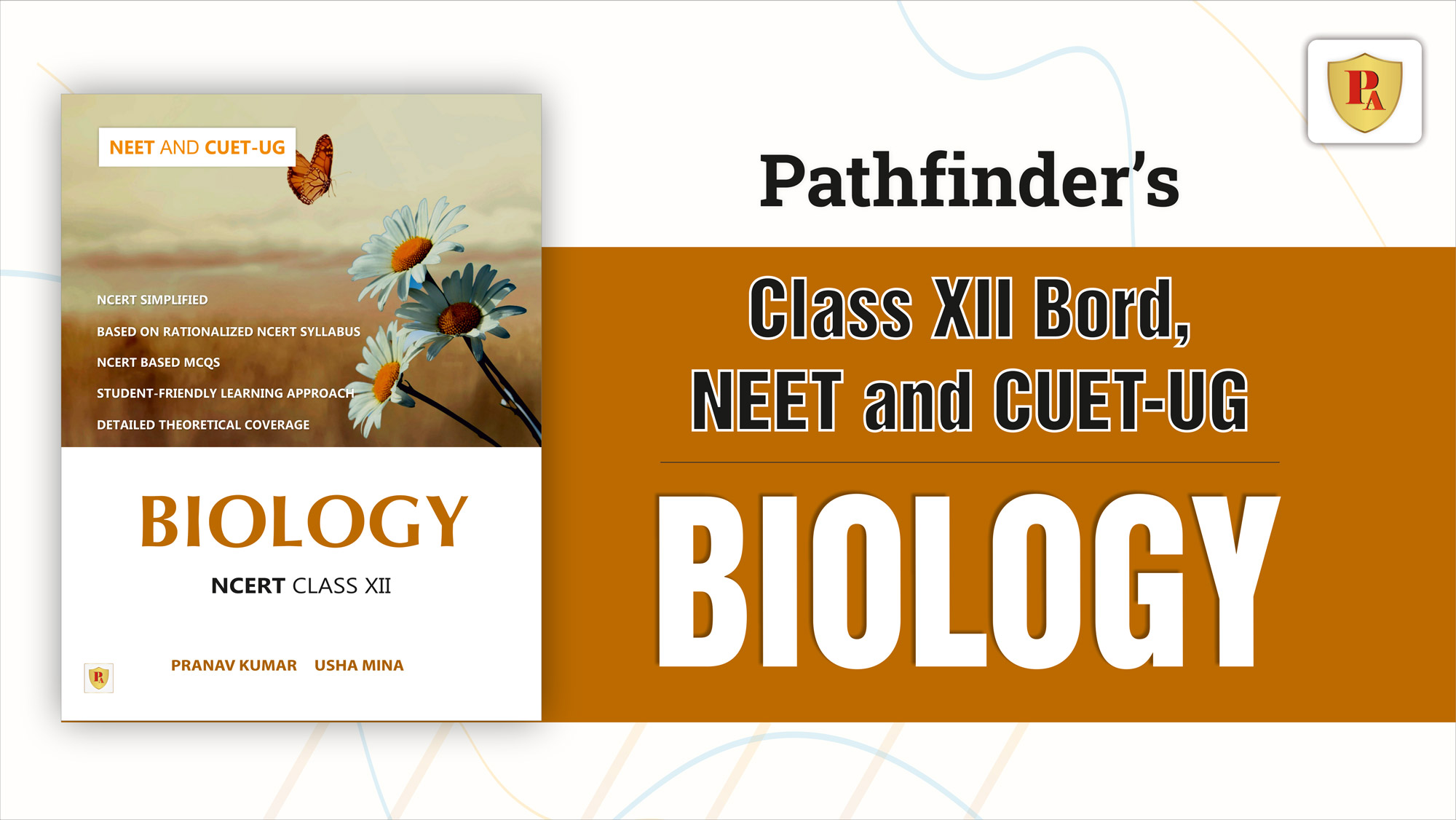 pathfinder NCERT based Class XII Biology by Pranav Kumar
