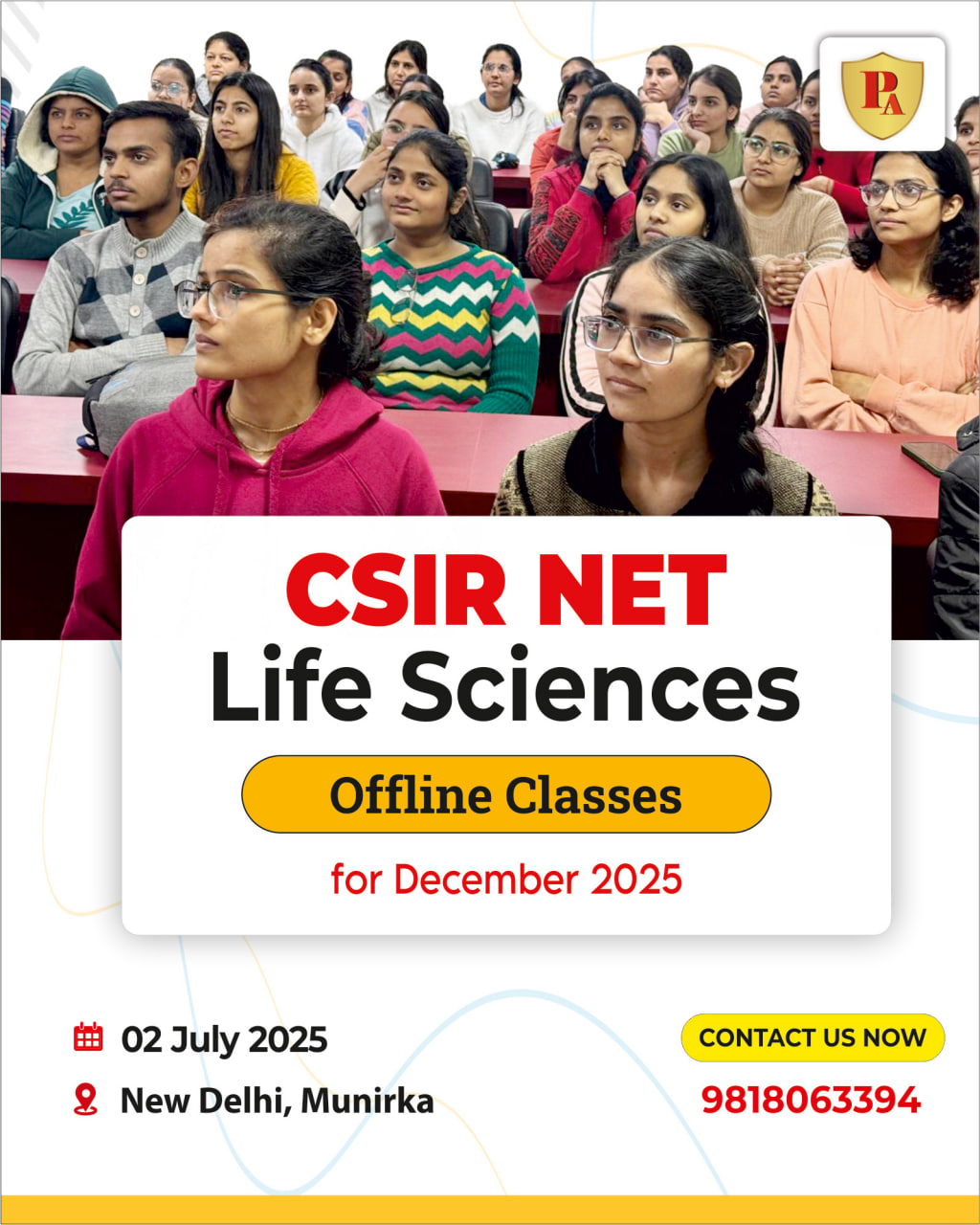 CSIR NET Life Sciences Study Material & Reference Books