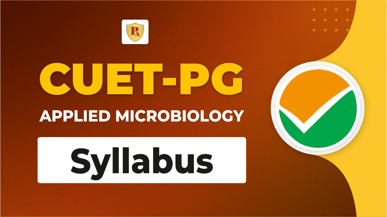 CUET-PG Applied Microbiology Syllabus