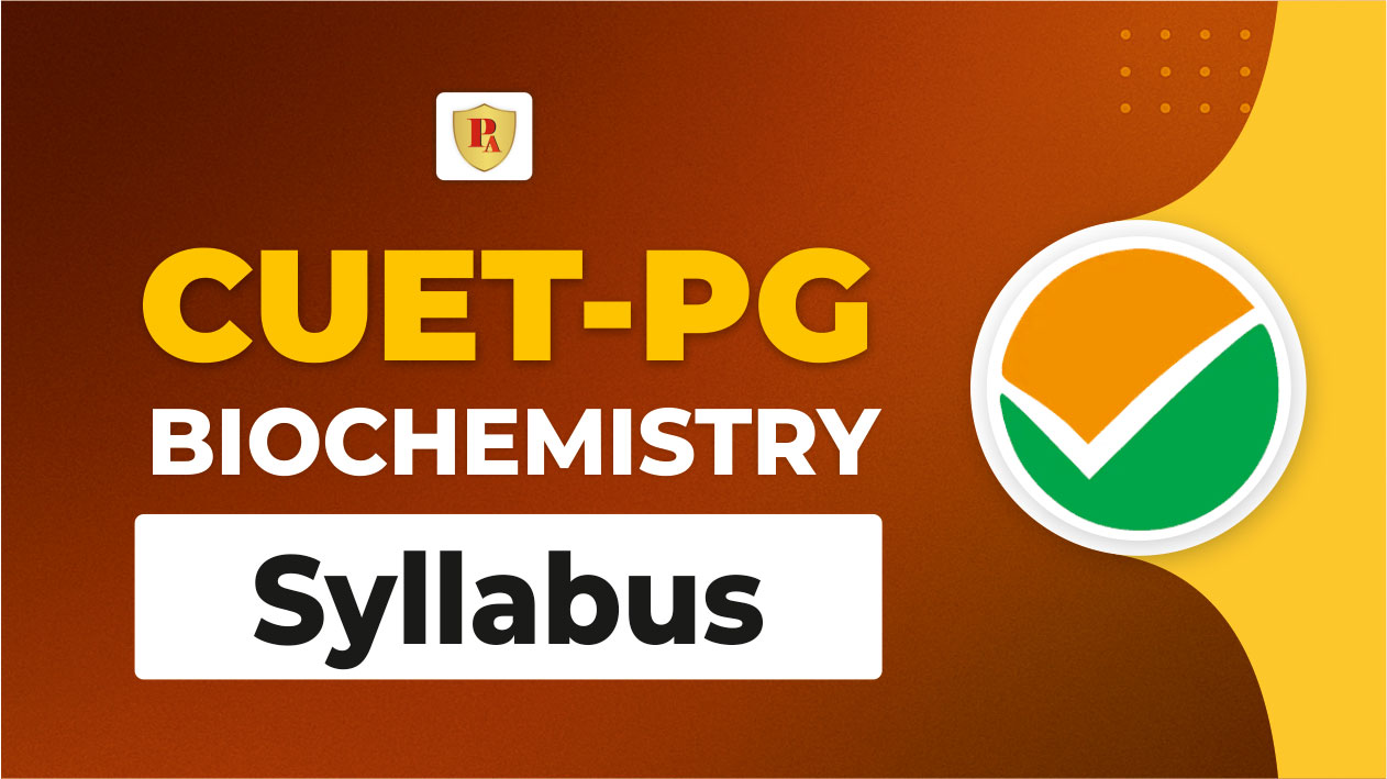 CUET-PG Biochemistry Syllabus