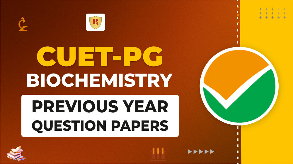 CUET-PG Biochemistry - Previous Year Question Papers