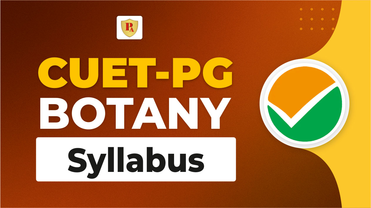 CUET-PG Botany Syllabus