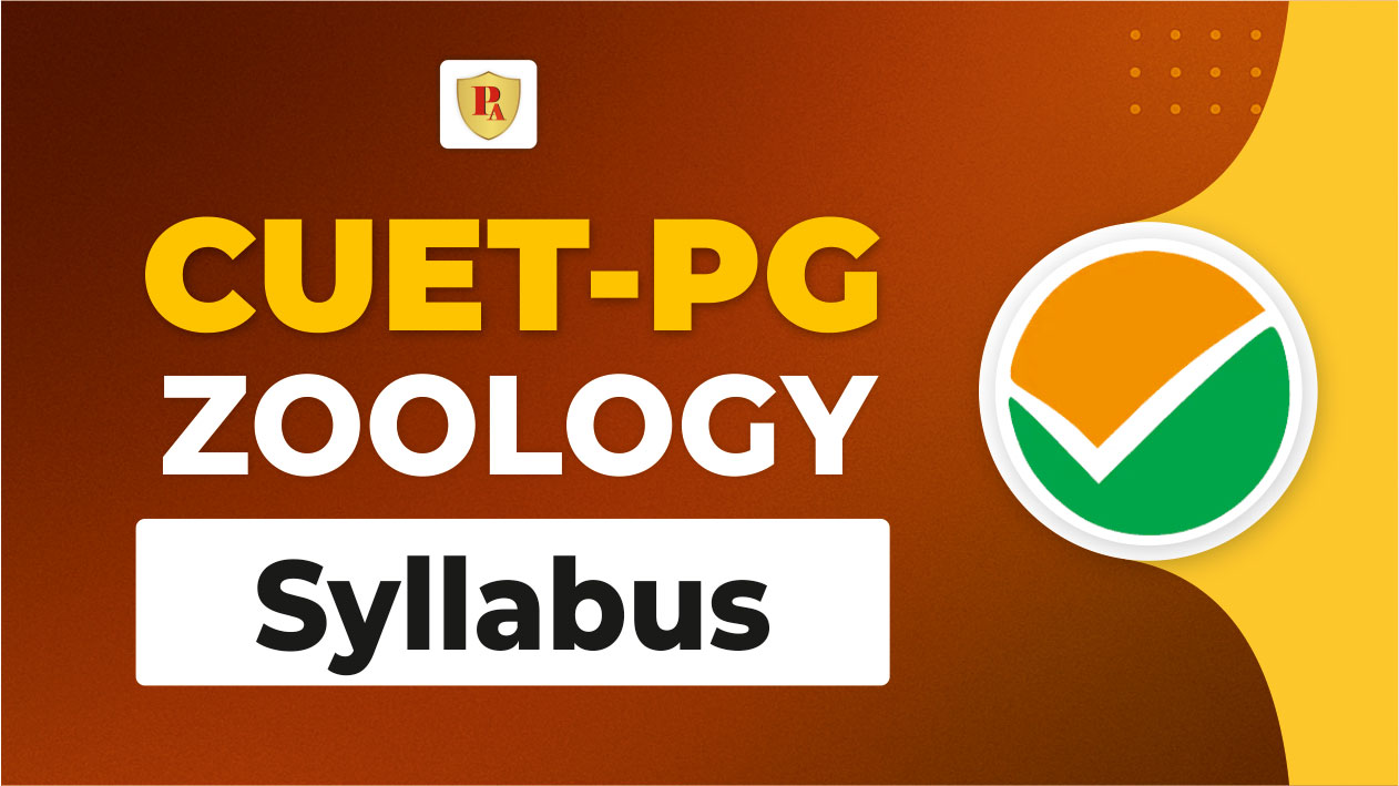CUET-PG Zoology Syllabus