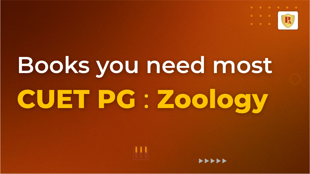 Best books for CUET PG Zoology : A complete preparation guide