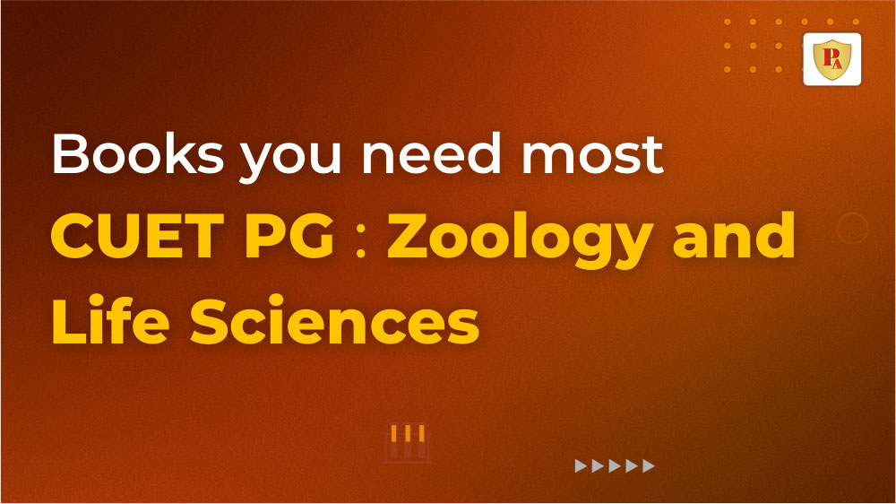 Best books for CUET-PG Zoology and Life Sciences